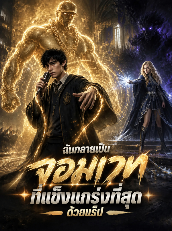 ฉันกลายเป็นจอมเวทที่แข็งแกร่งที่สุดด้วยแร็ป