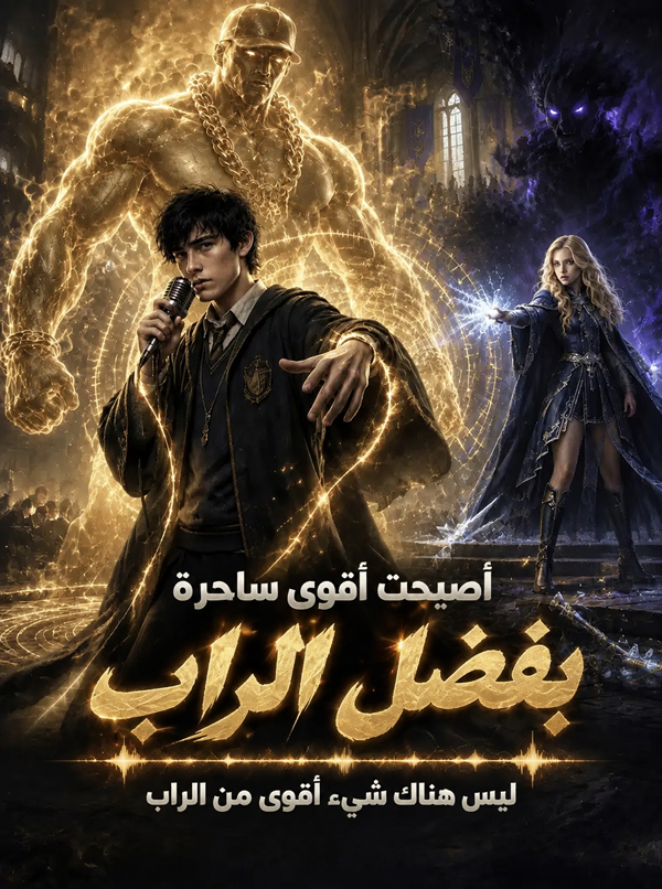 أصبحت أقوى ساحرة بفضل الراب فقط