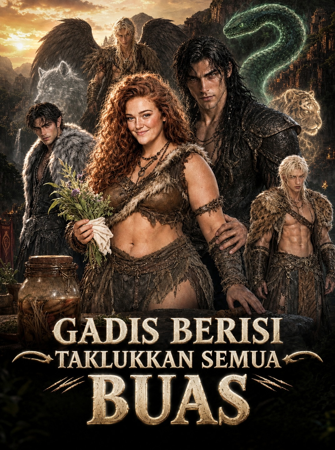 Gadis Berisi Taklukkan Semua Buas