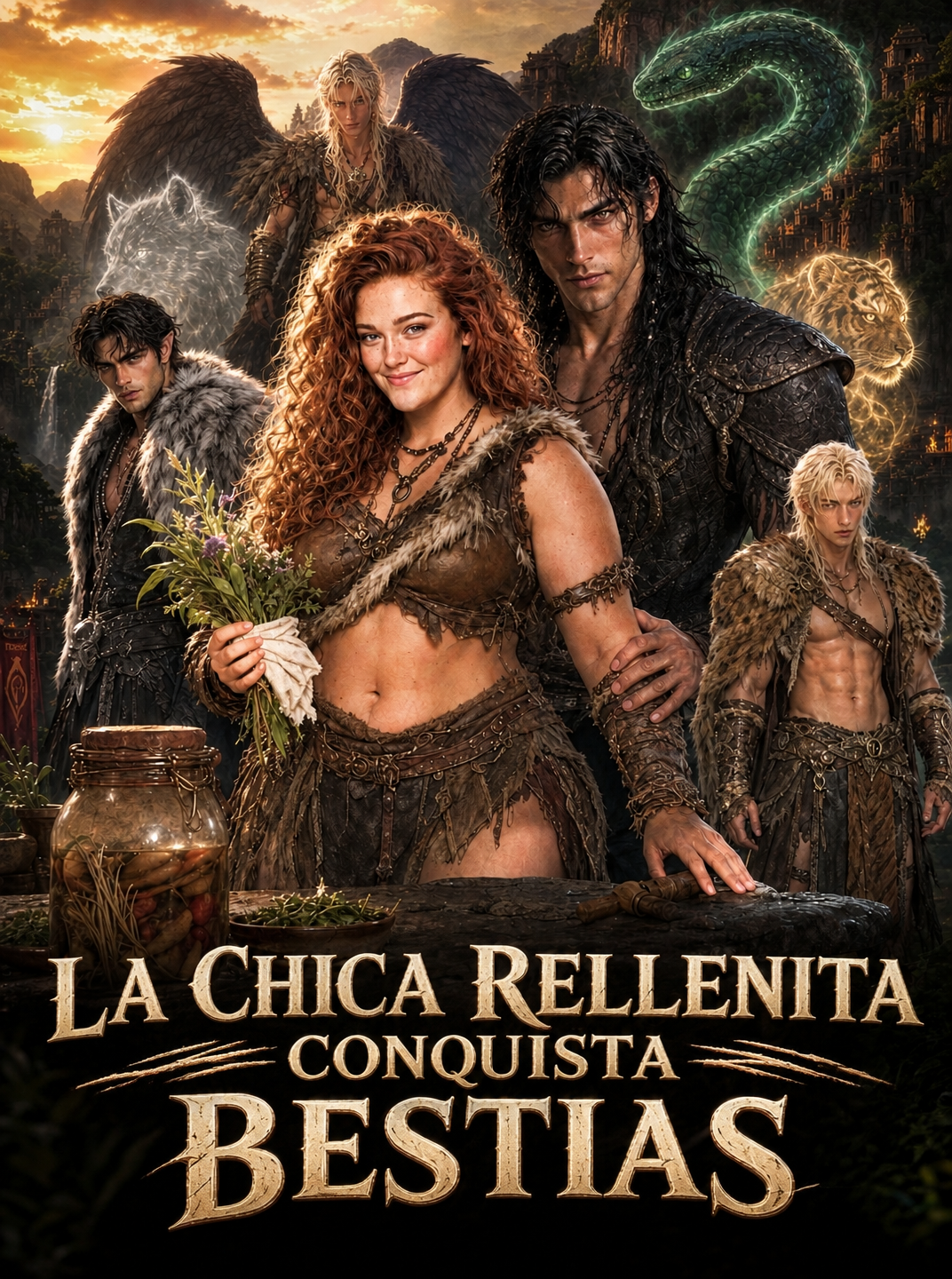Chica rellenita conquista bestias