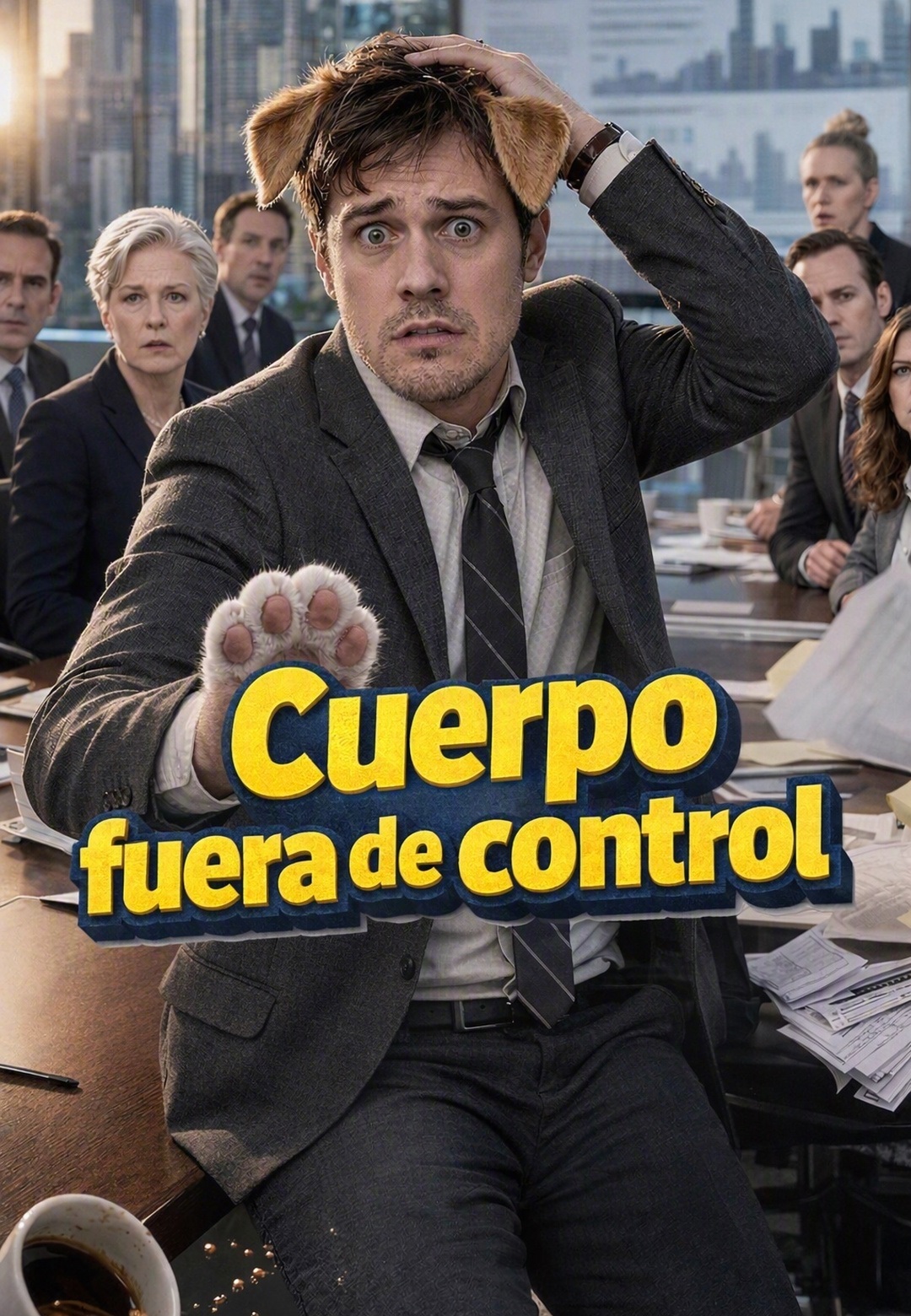 Cuerpo fuera de control