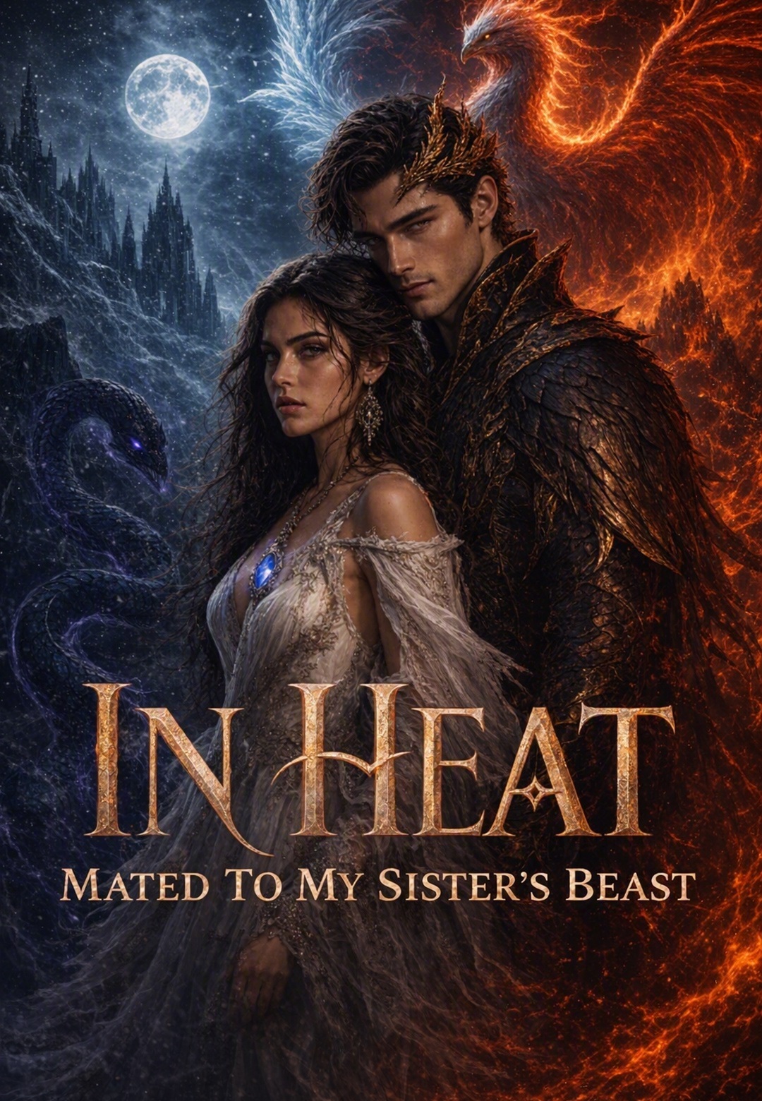 In Heat Mated To My Sister's Beast