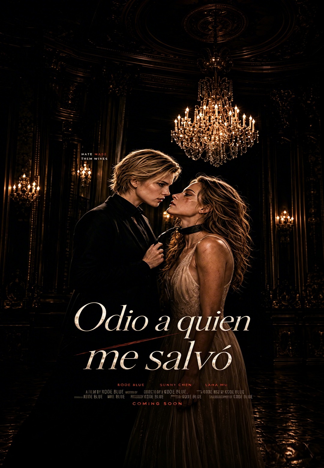 Odio a quien me salvó