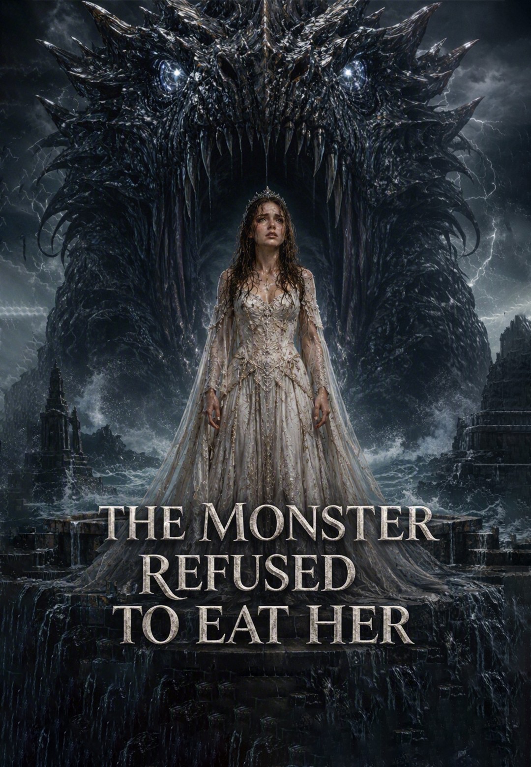 THE MONSTER REFUSED TO EAT HER