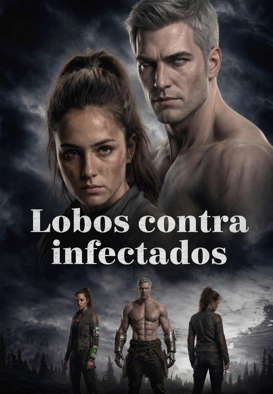 Lobos contra infectados