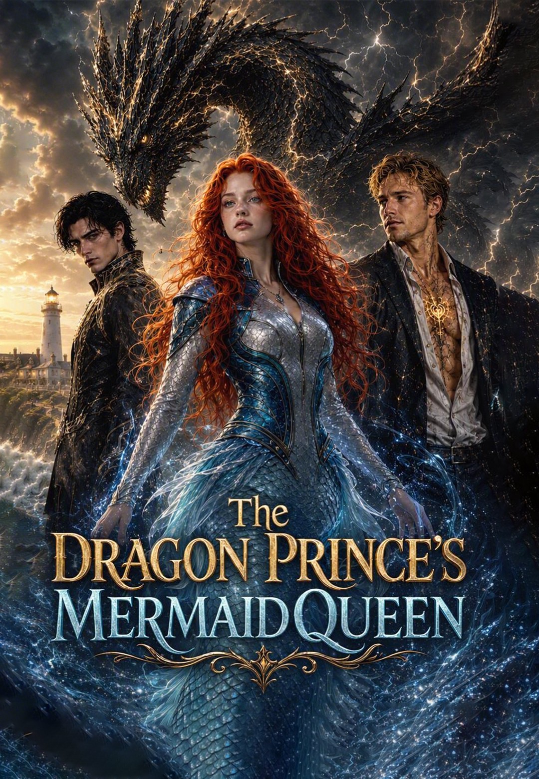 The Dragon Prince’s Mermaid Queen