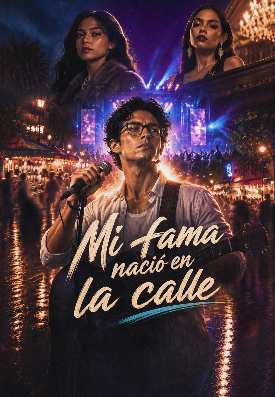Mi fama nació en la calle