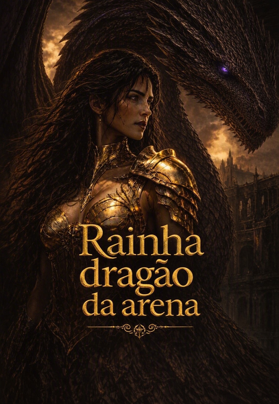 Rainha dragão da arena