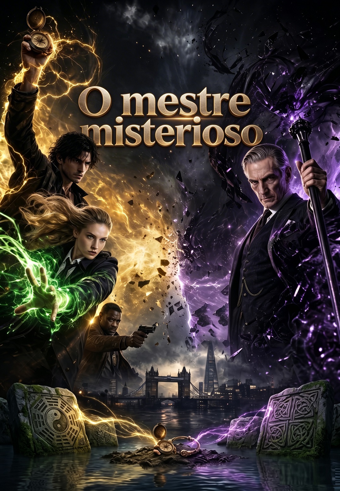 O mestre misterioso