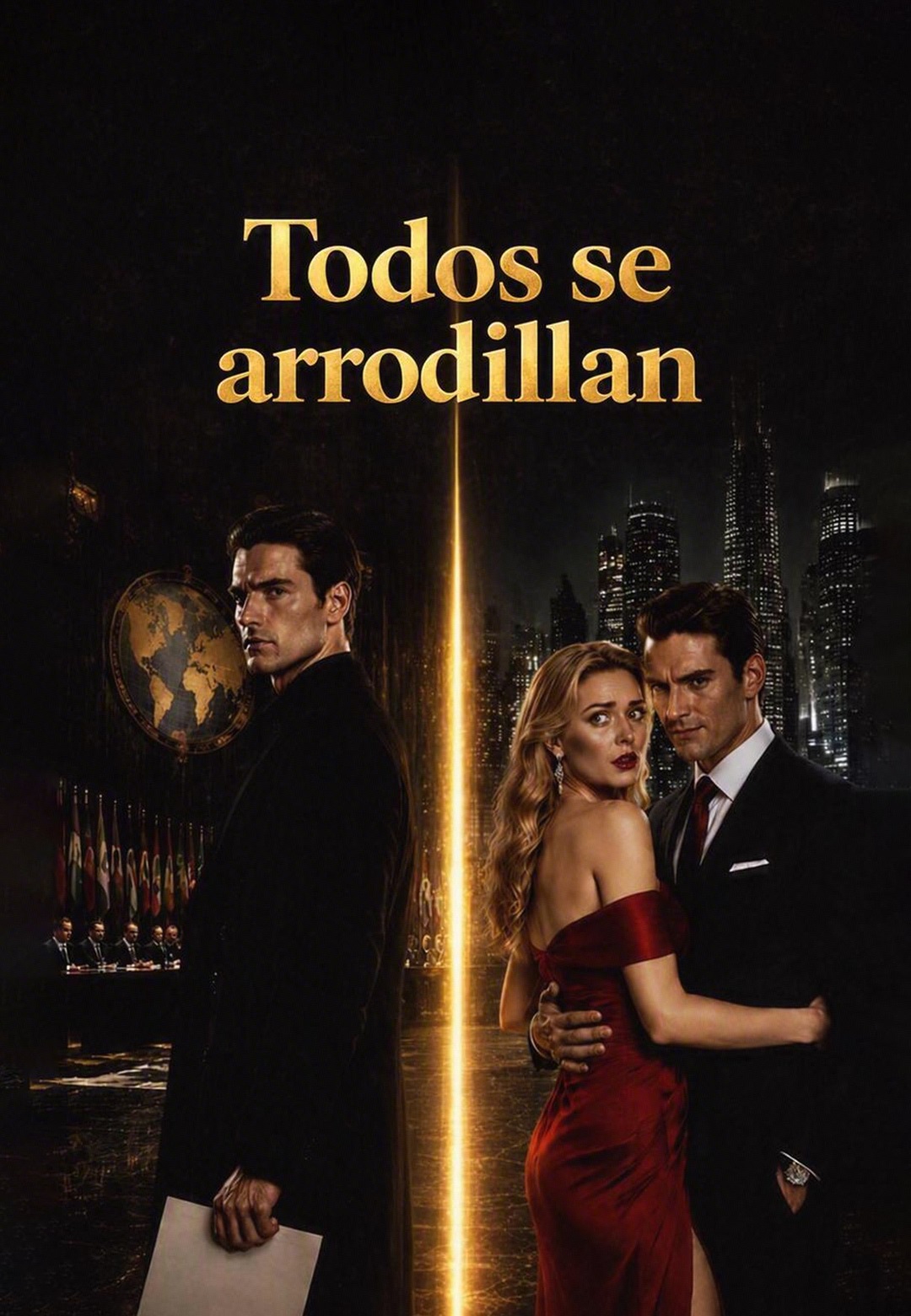 Todos se arrodillan