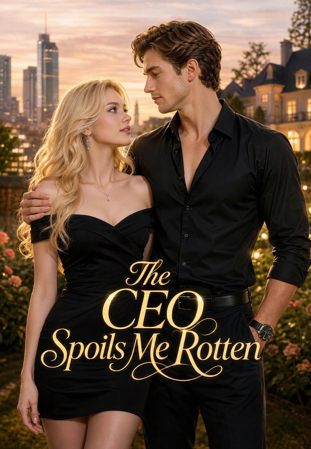 The CEO Spolls Me Rotten