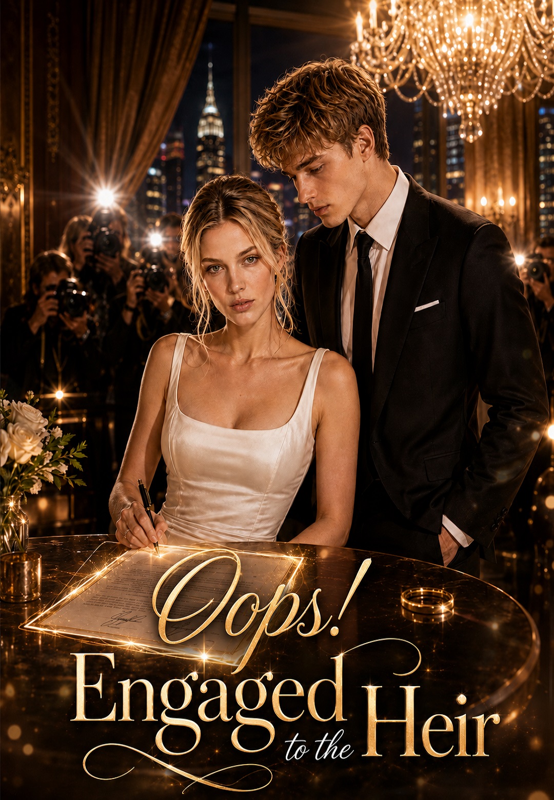 Oops Engaged to the Heir