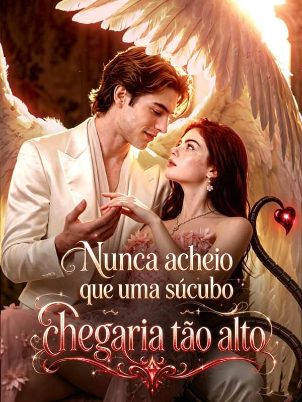 Nunca achei que uma súcubo chegaria tão alto