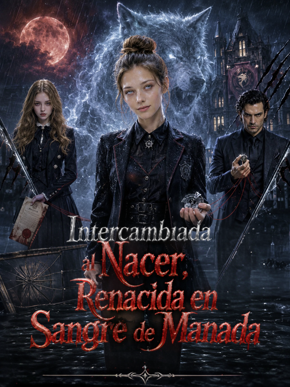 Intercambiada al Nacer, Renacida en Sangre de Manada