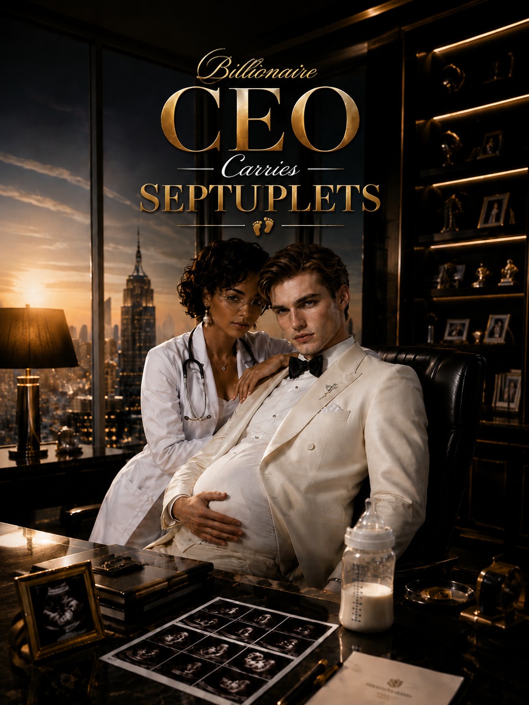 Billionaire CEO Carries SEPTUPLETS