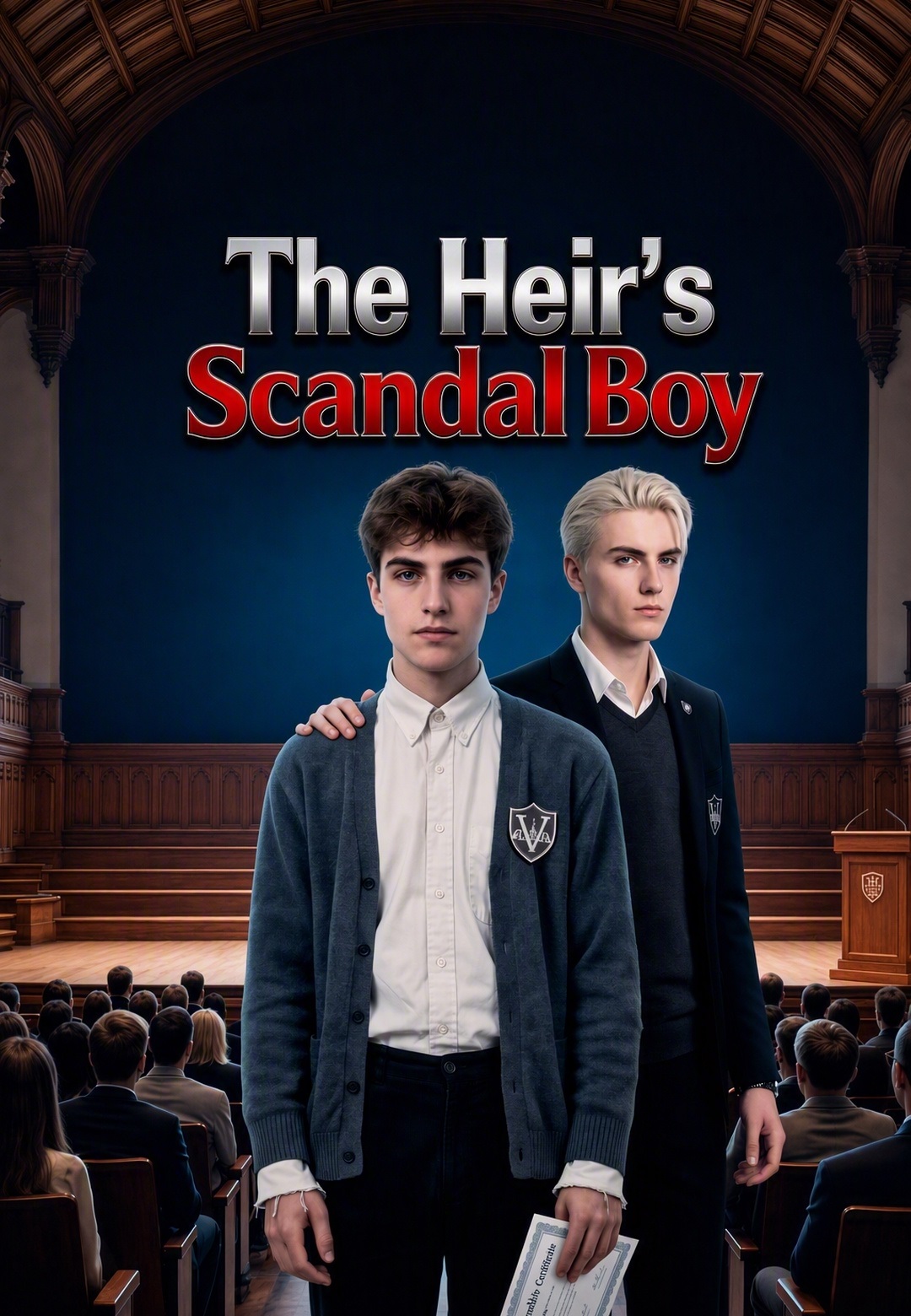 The Heir's Scandal Boy