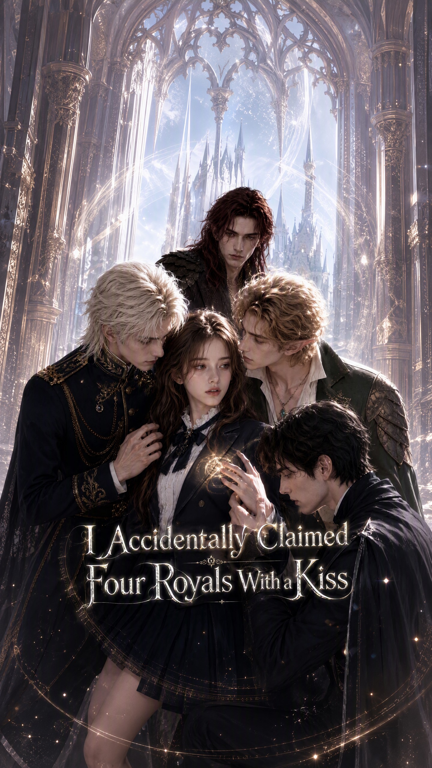 I Accidentally Claimed Four Royals With A Kiss