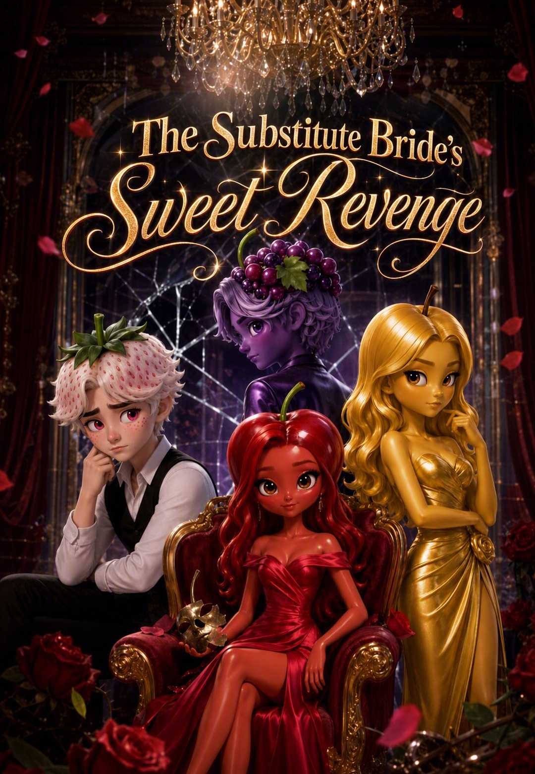 The Substitute Bride's Sweet Revenge
