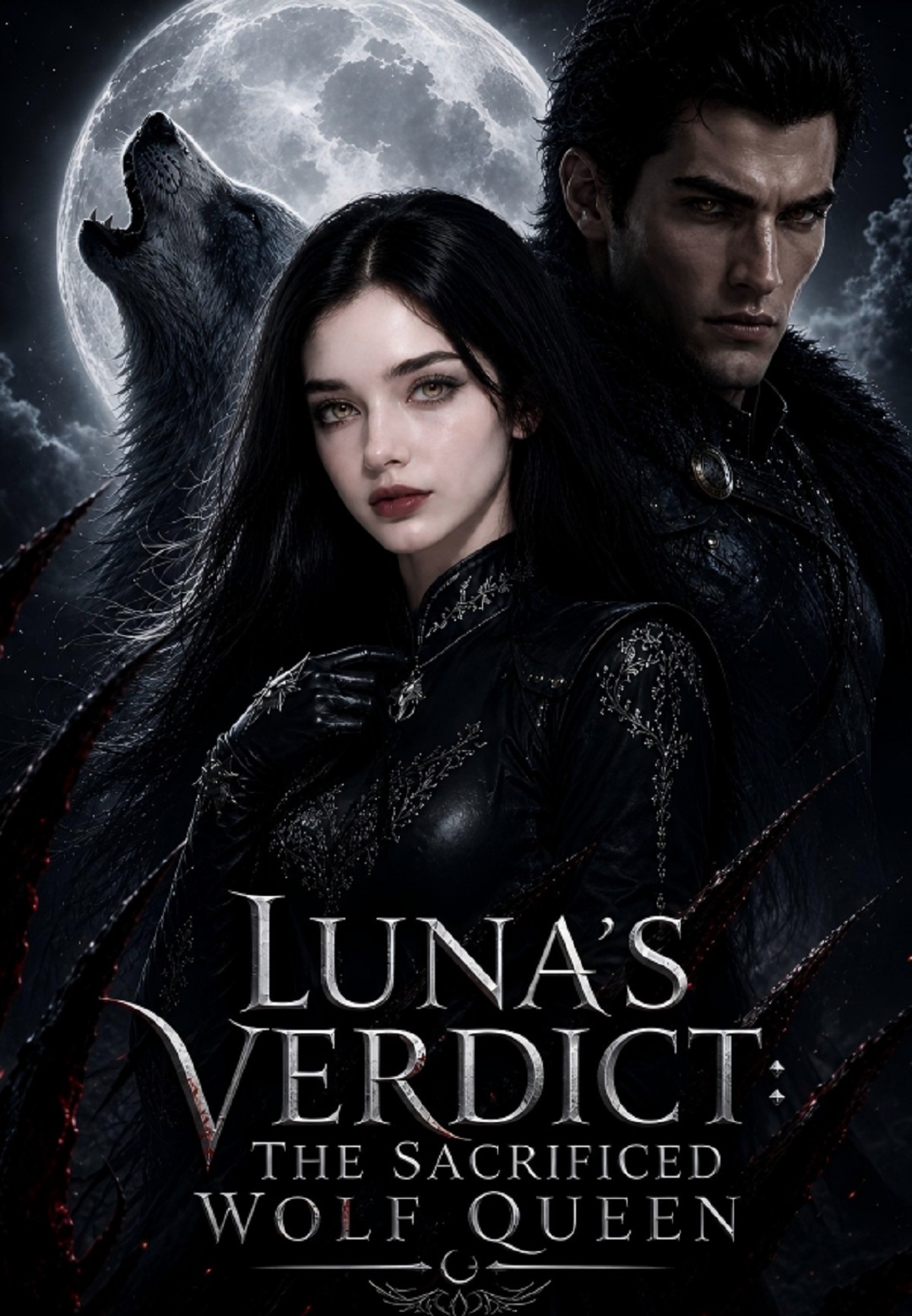 Luna’s Verdict The Sacrificed Wolf Queen