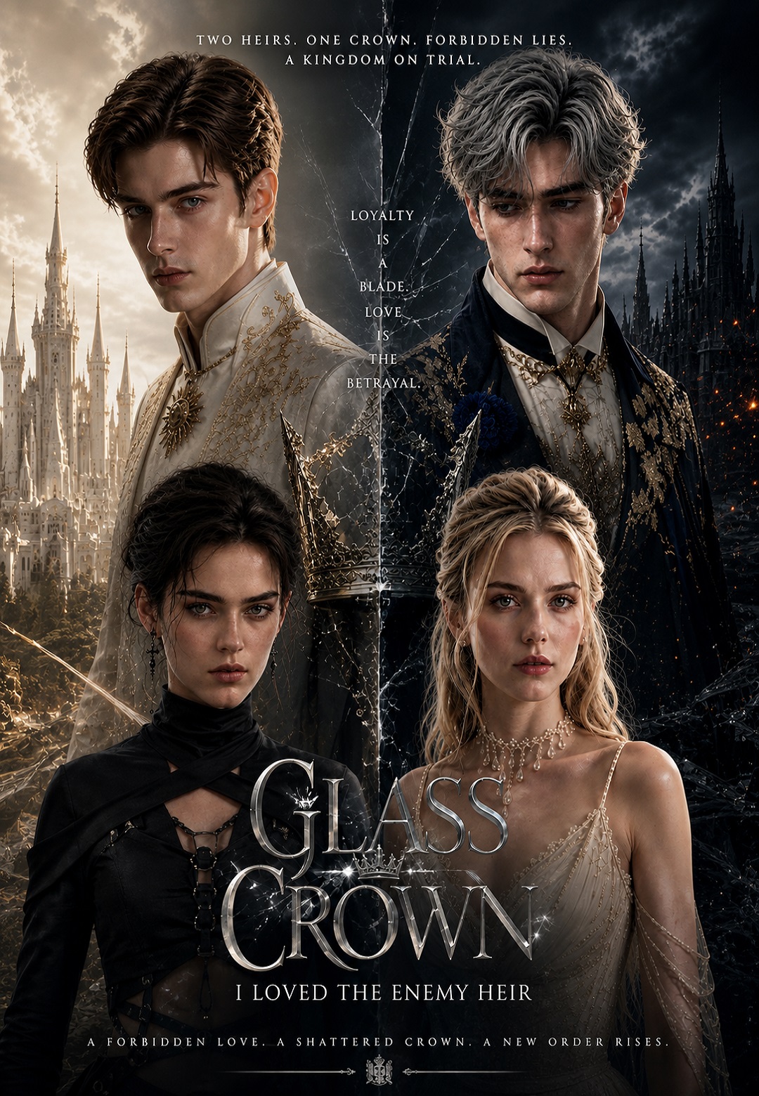 Glass Crown I Loved the Enemy Heir