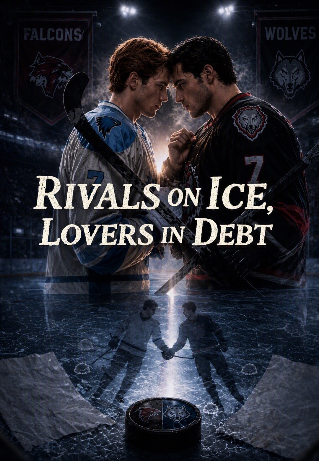 Rivals on Ice, Lovers in Debt