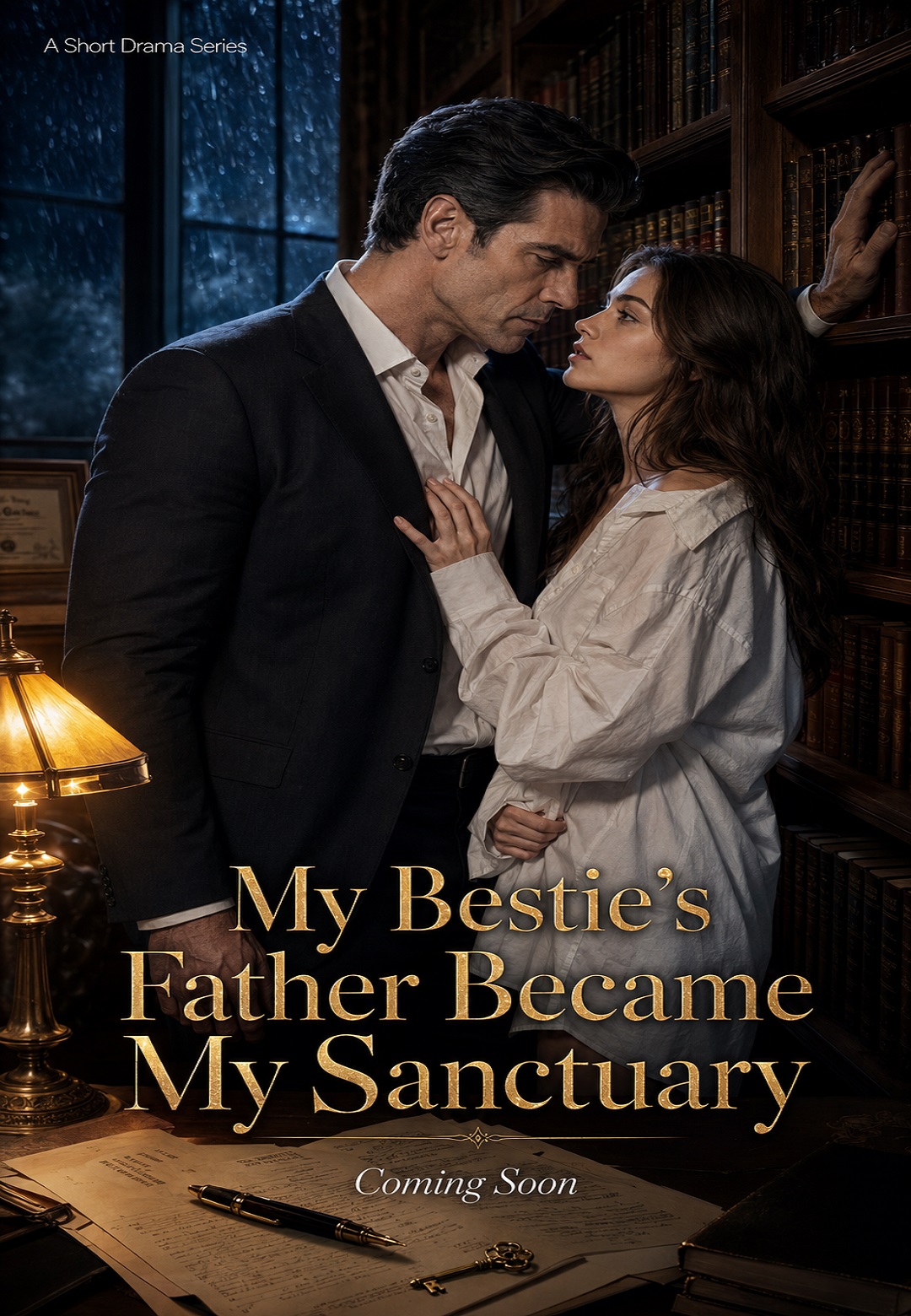 My Bestie’s Father Became My Sanctuary