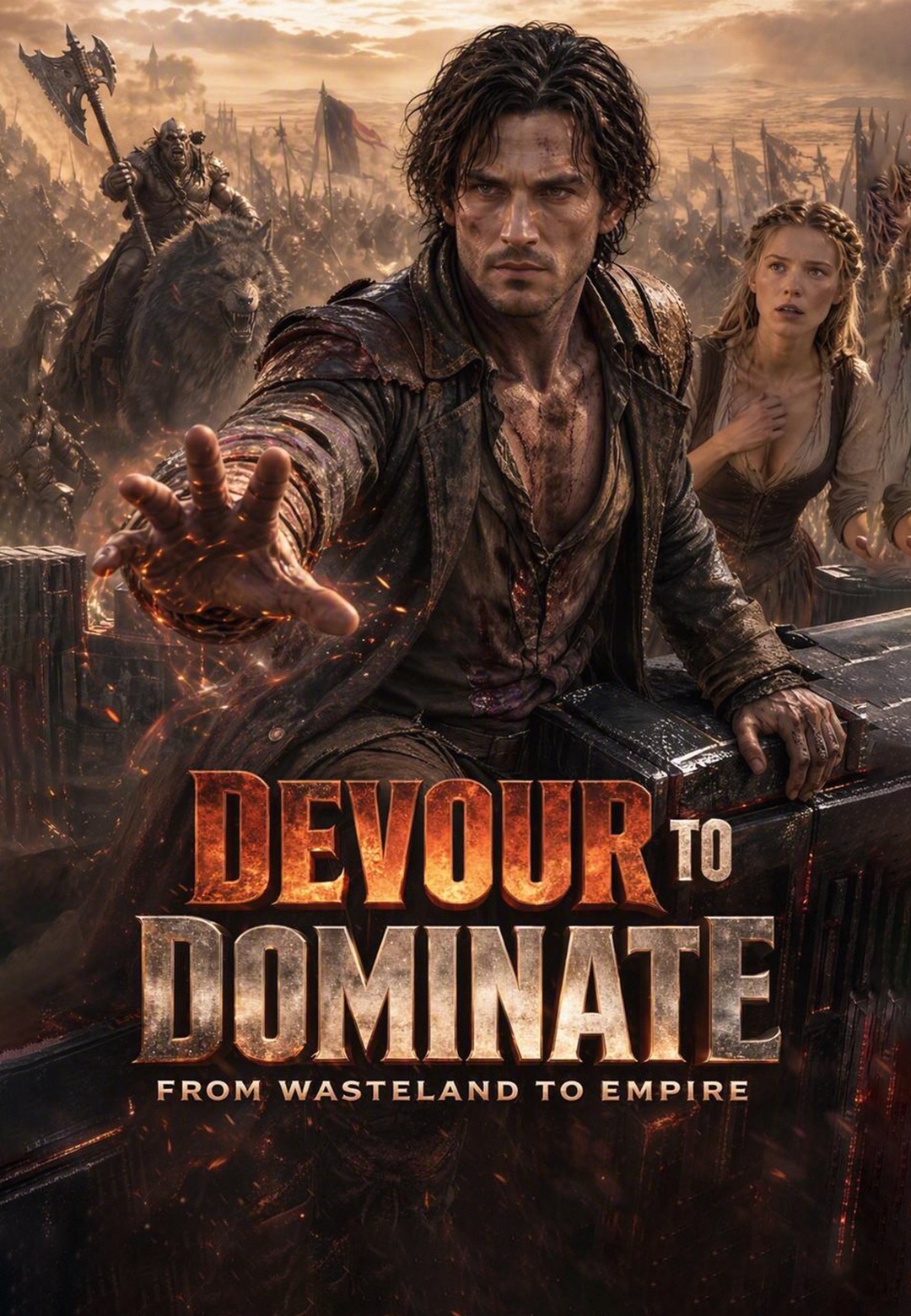 Devour to Dominate From Wasteland to Empire