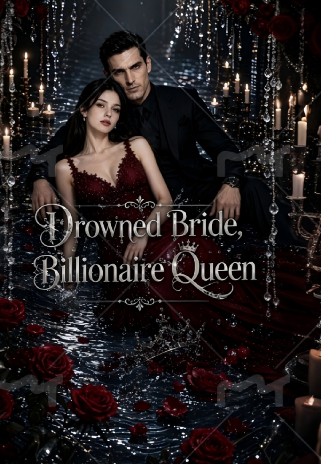 Drowned Bride, Billionaire Queen