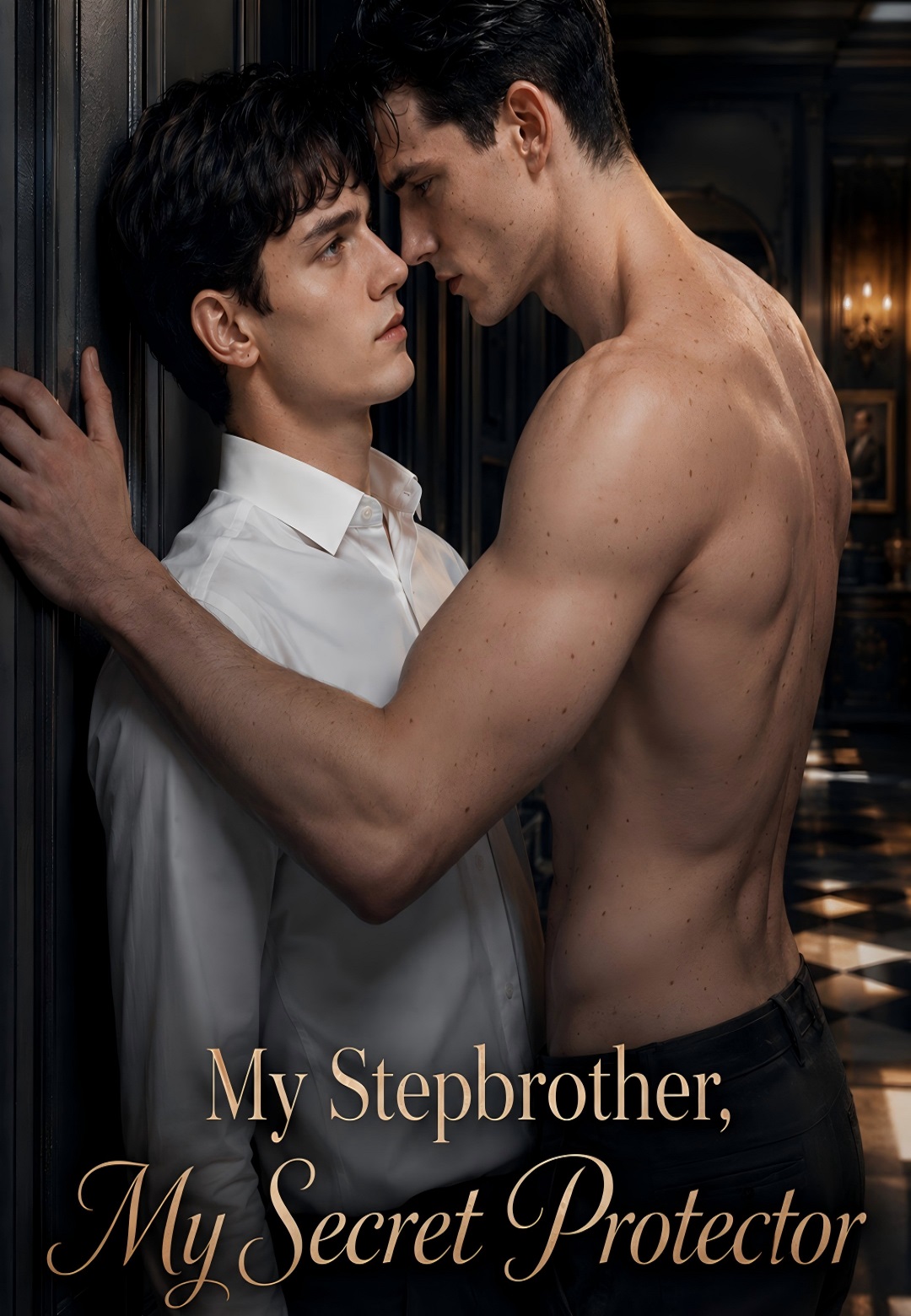 My Stepbrother, My Secret Protector