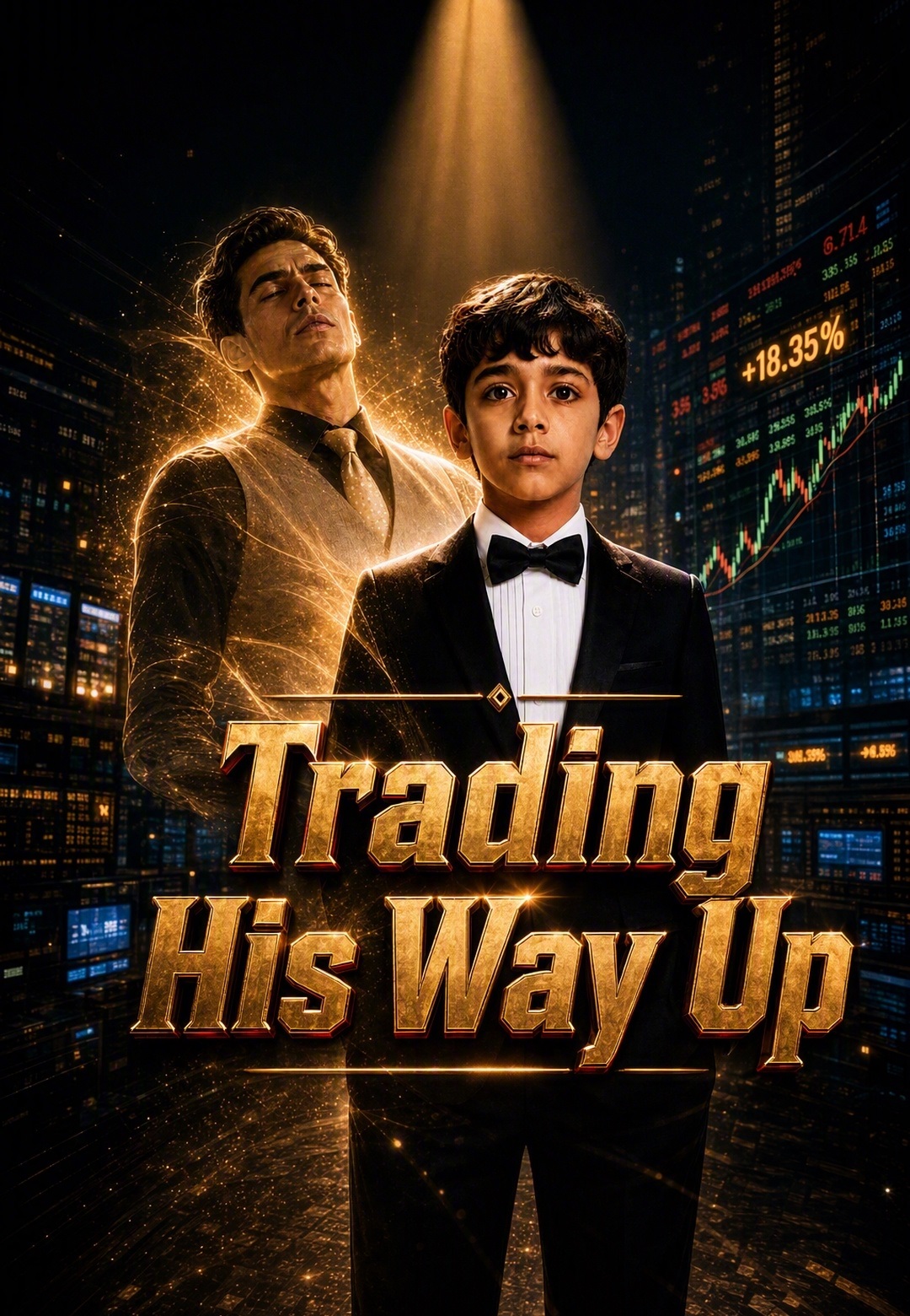 Trading His Way Up