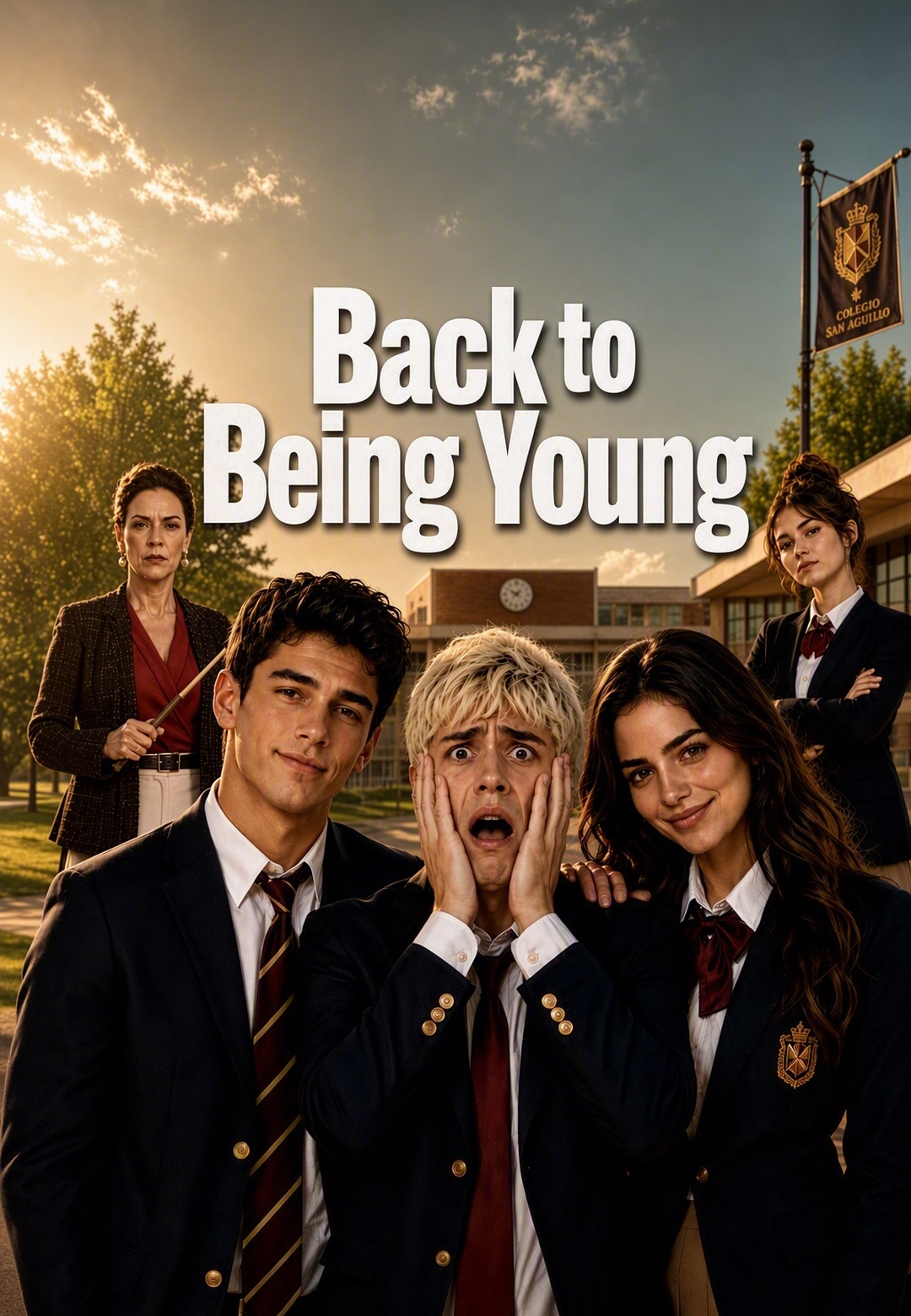 Back to Being Young