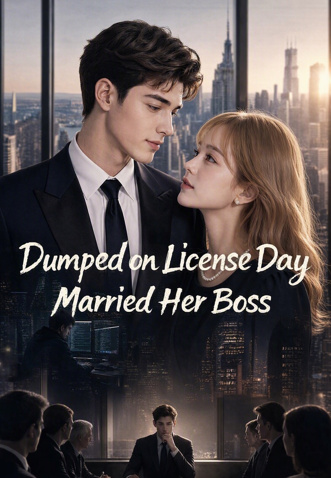 Dumped on License Day — Married Her Boss