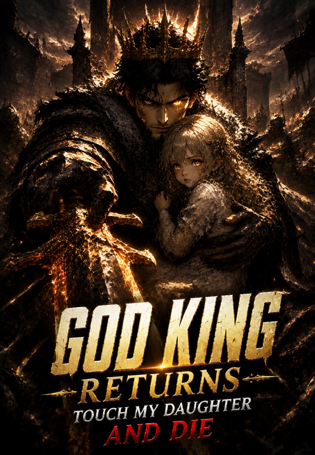 God King Returns Touch My Daughter and Die