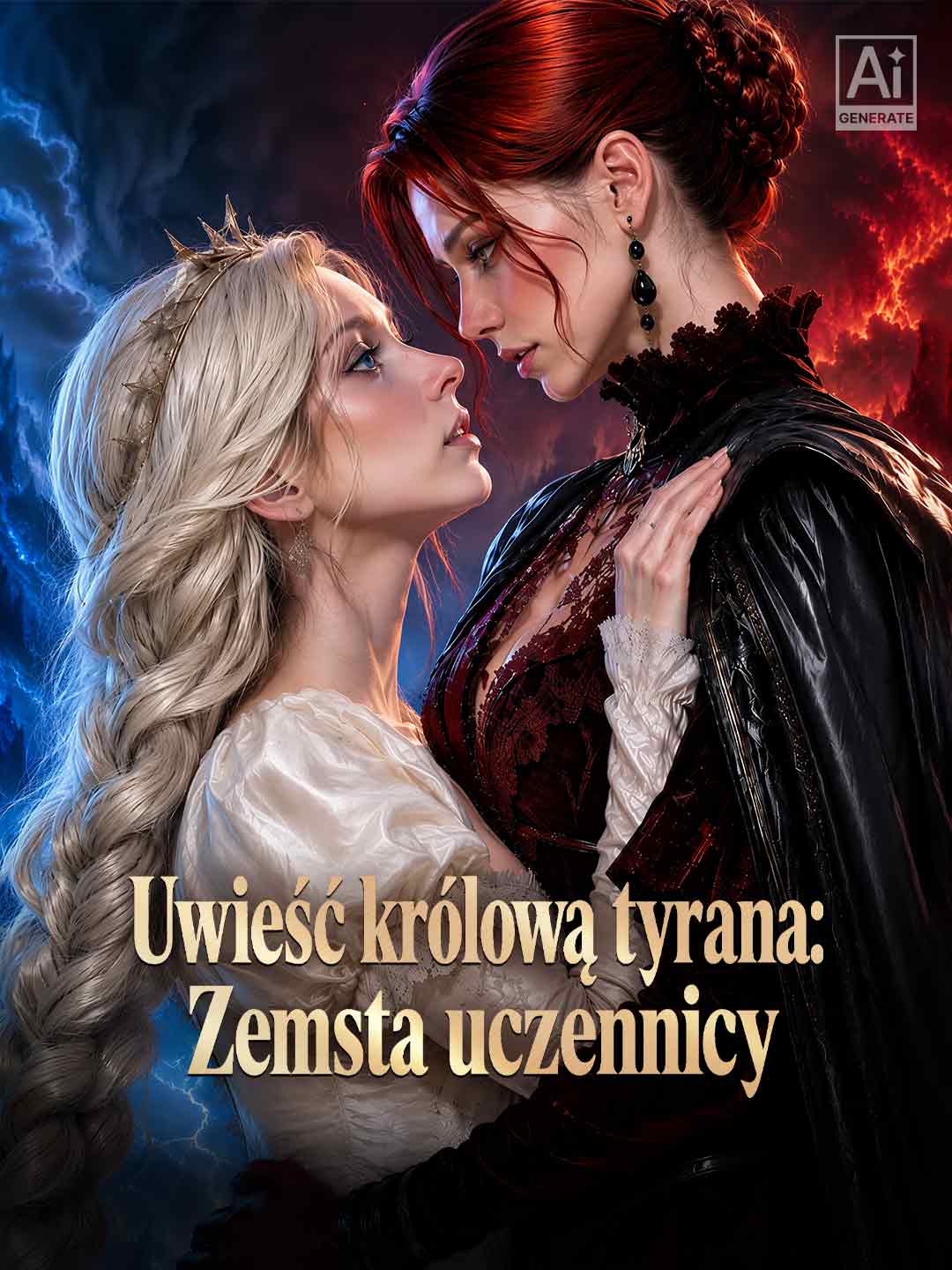 Uwieść królową tyrana: Zemsta uczennicy