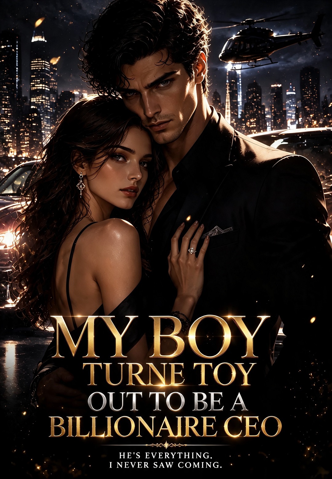 My Boy Toy Turned Out to Be a Billionaire CEO