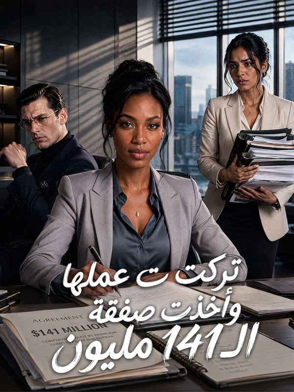 تركت عملها وأخذت صفقة الـ 140 مليون