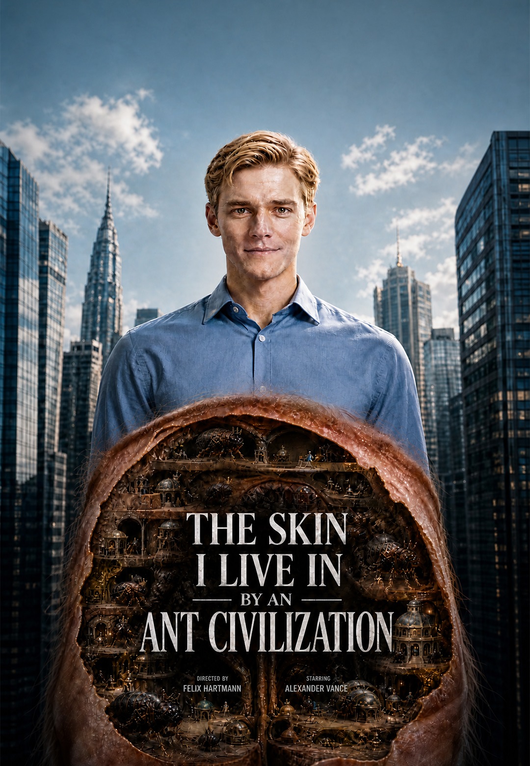 THE SKIN I LIVE IN BY AN ANT CIVILIZATION