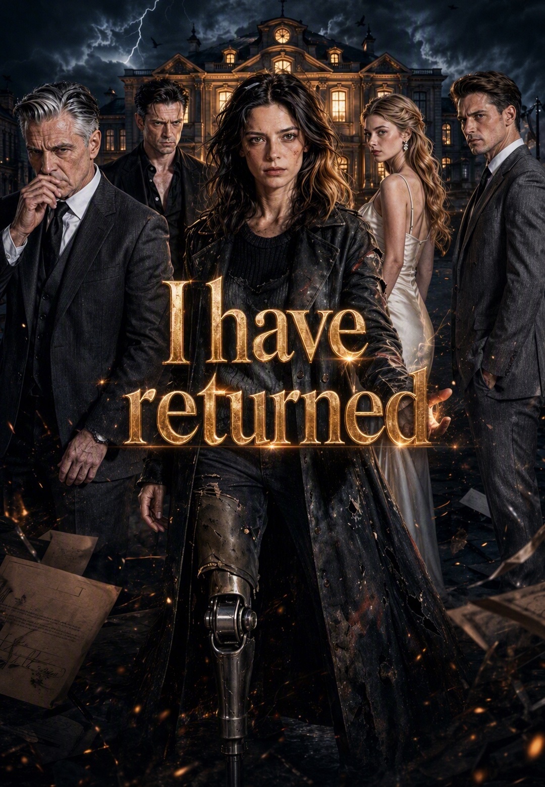I have returned