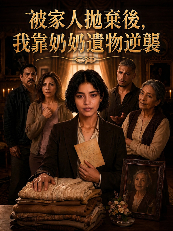 被家人拋棄後，我靠奶奶遺物逆襲