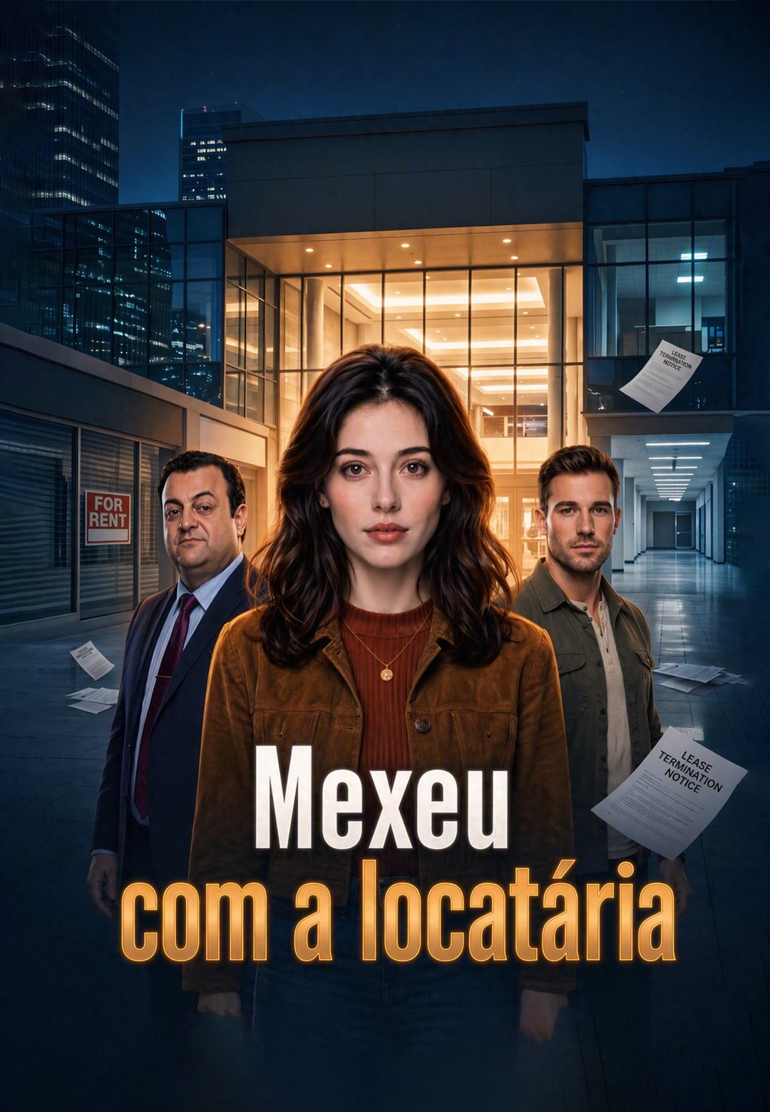 Mexeu com a locatária