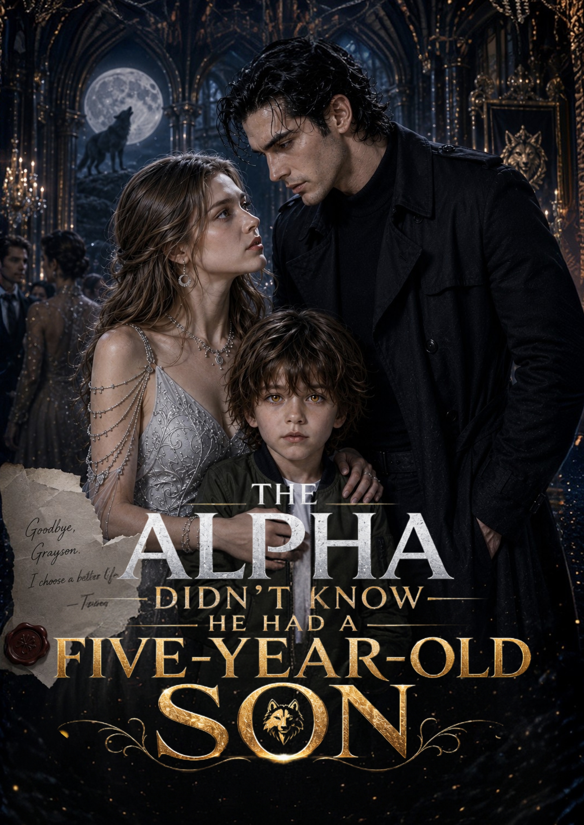 The Alpha Didn't Know He Had a Five- Year-Old Son