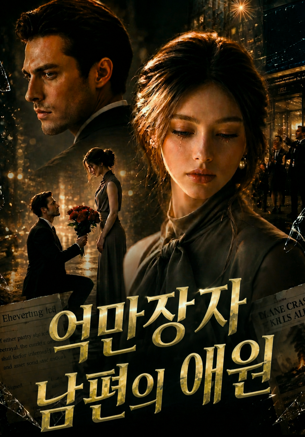 억만장자 남편의 애원