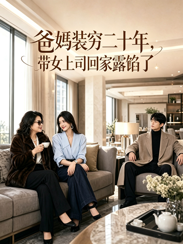爸媽裝窮二十年，帶女上司回家露餡了