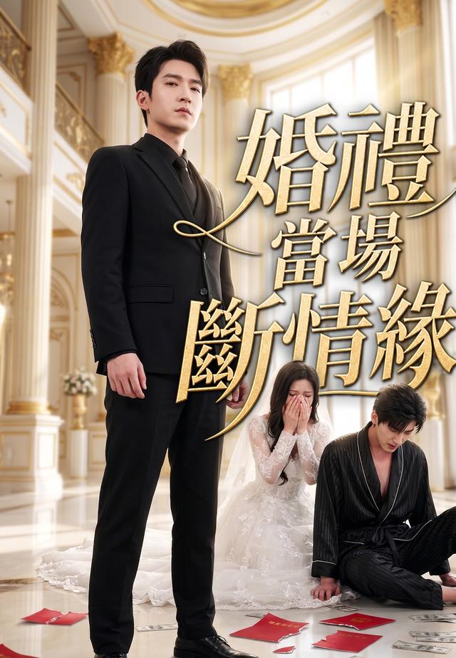 婚禮當場斷情緣