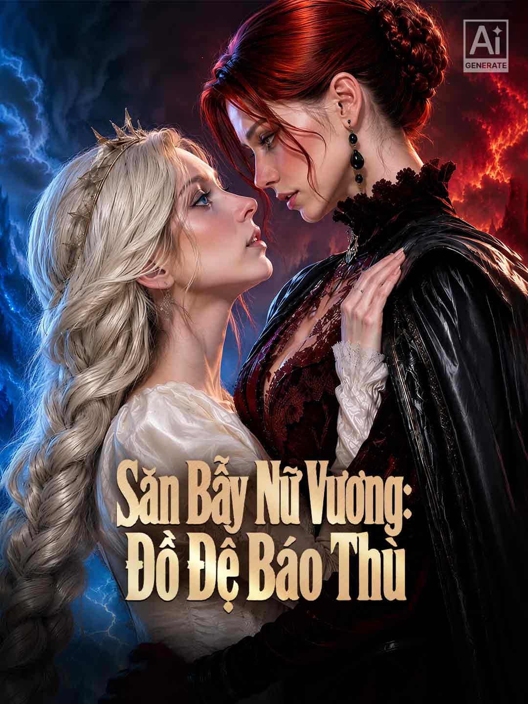 Săn Bẫy Nữ Vương: Đồ Đệ Báo Thù