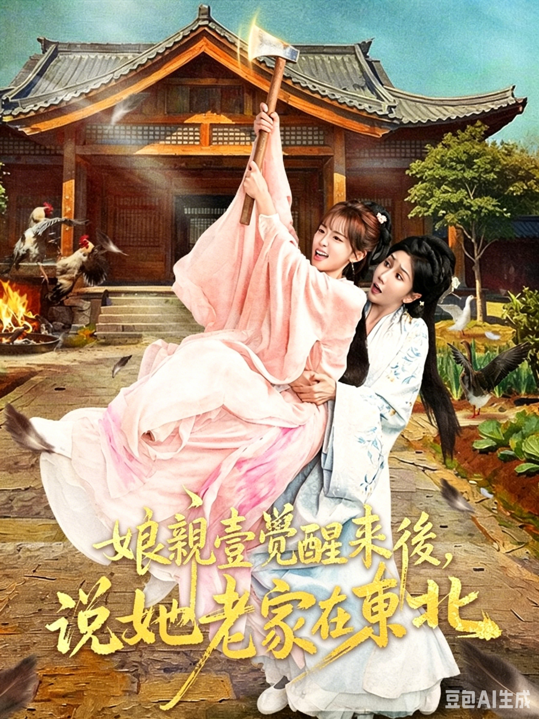 娘親壹覺醒來後，說她老家在東北