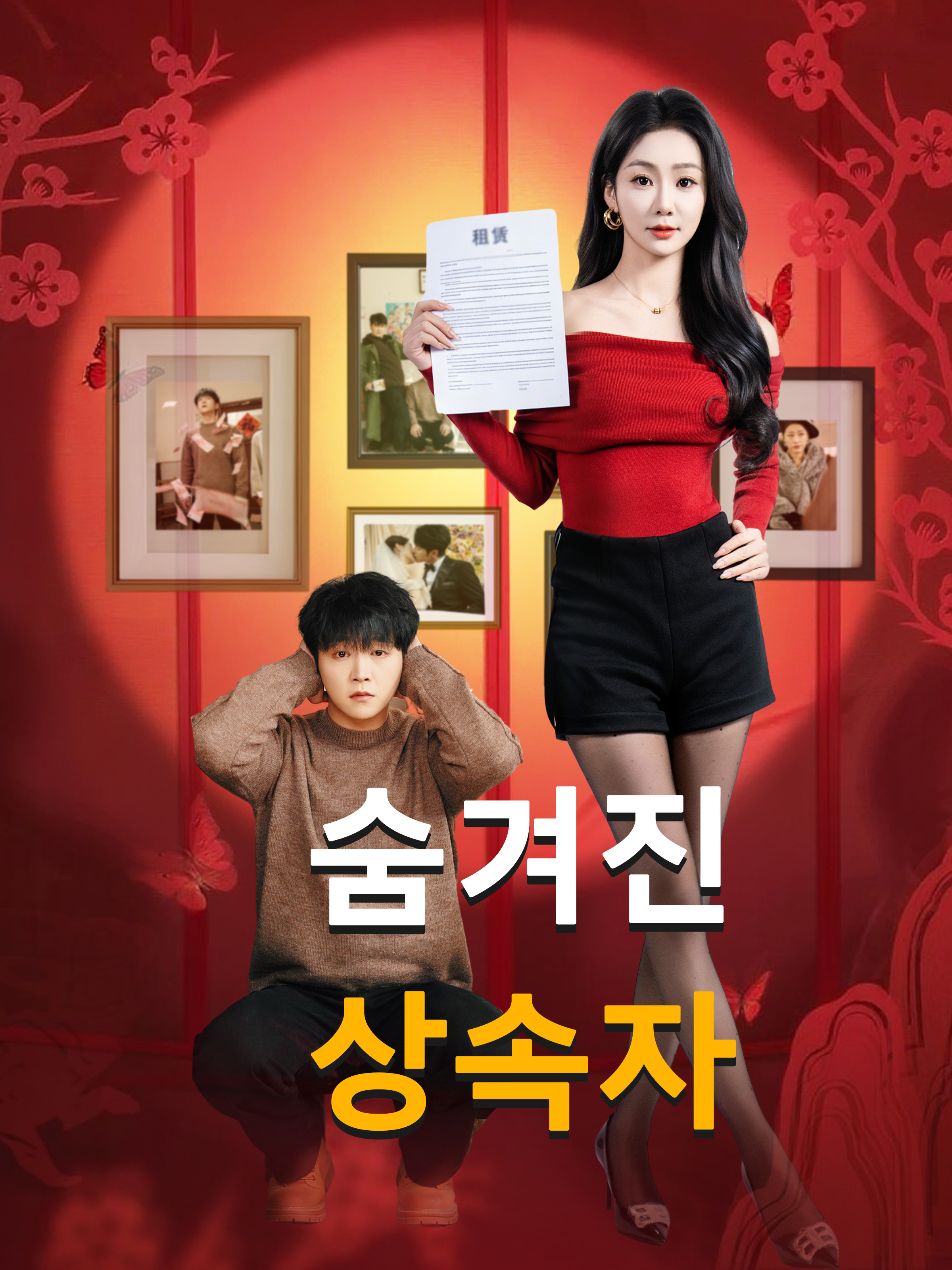 숨겨진 상속자