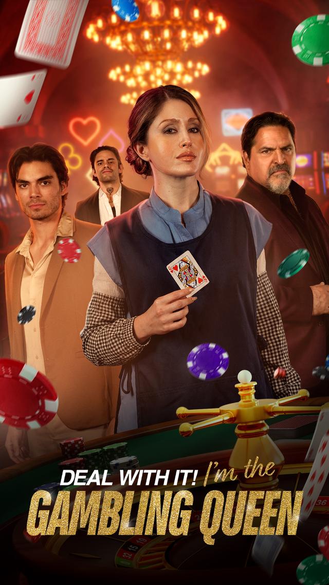Deal with it! I'm the Gambling Queen