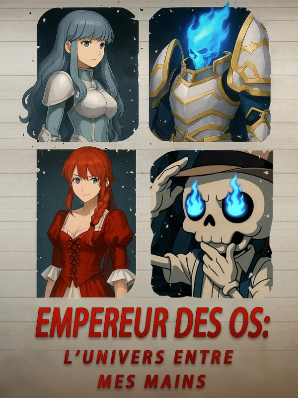 Empereur des os : L'univers entre mes mains