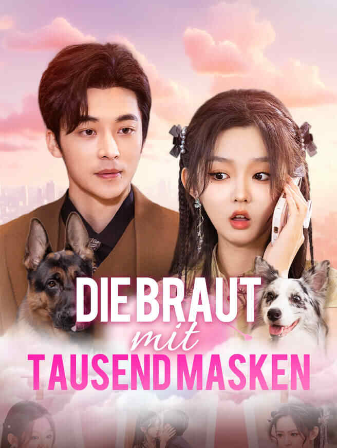 Die Braut mit tausend Masken